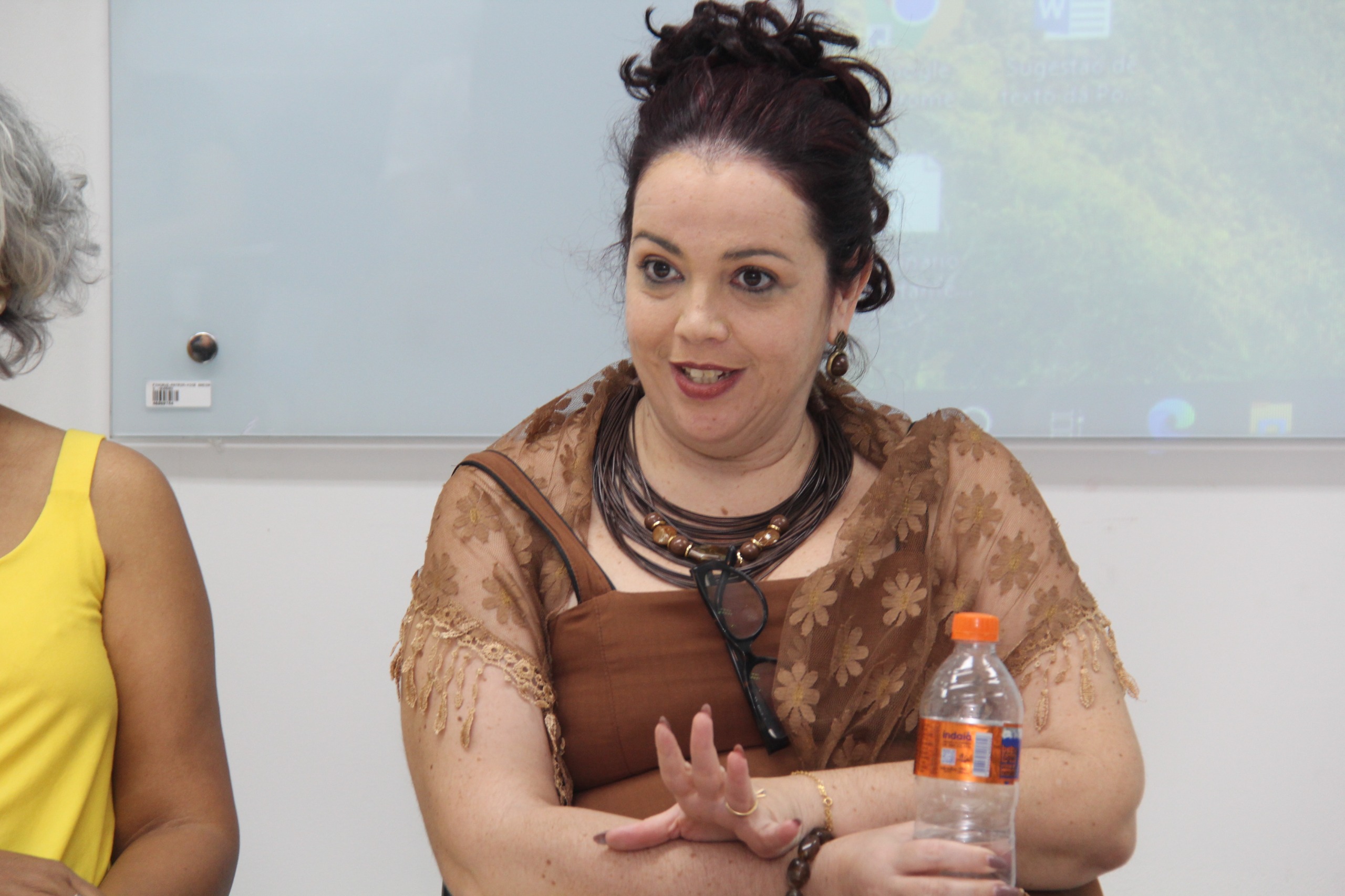 coordenadores da Rede Provoc Fiocruz em reunião em Pernambuco.